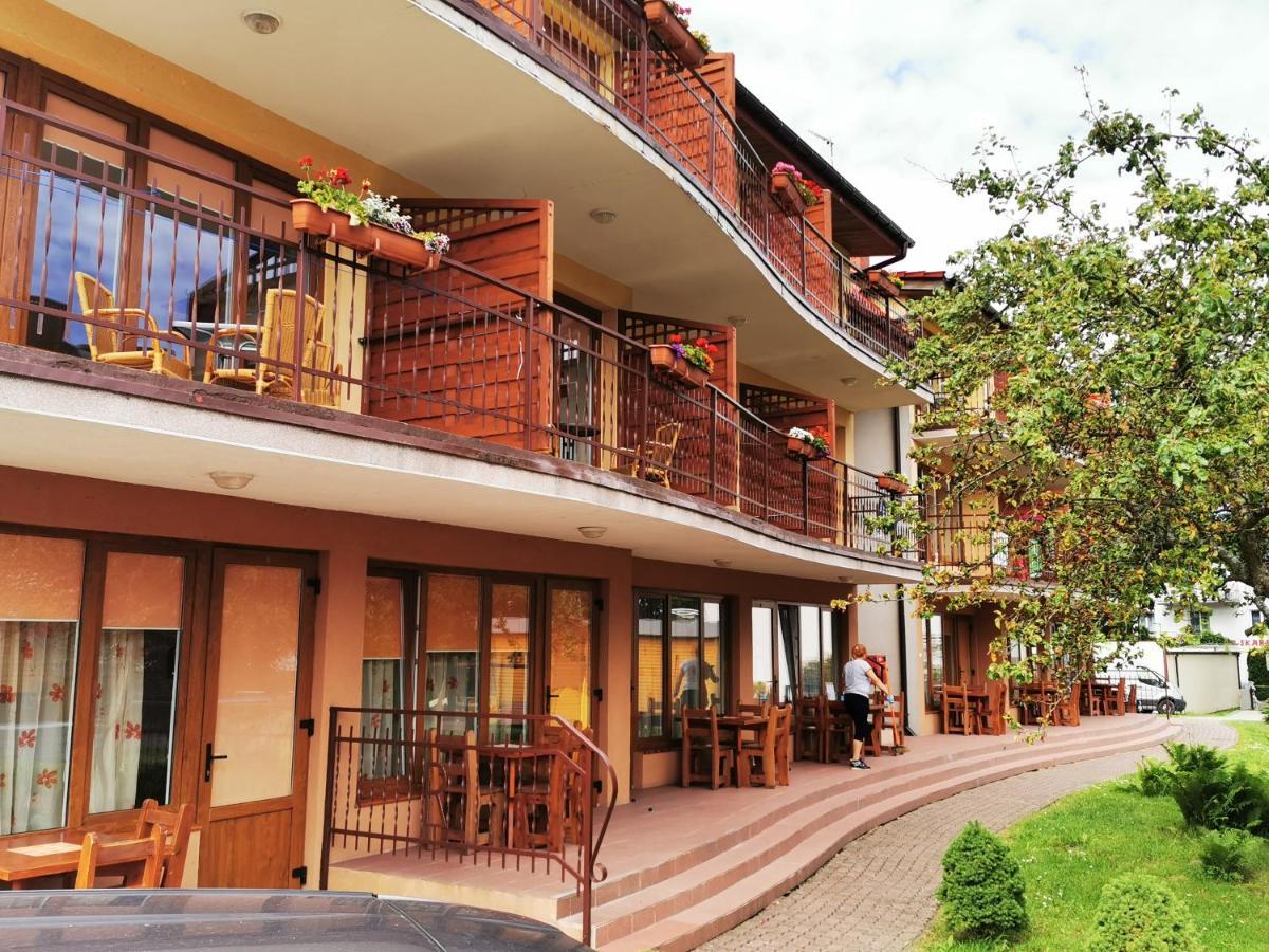Dom Wczasowy Radosc Rewal Extérieur photo